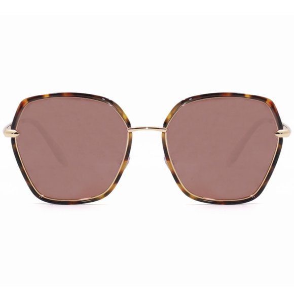 Topfoxx Maya Sunglasses in Tortoise Shell main image 5